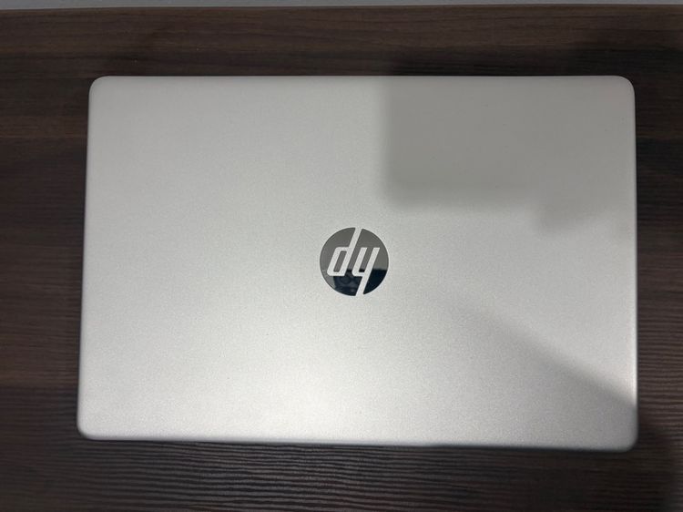 NOTEBOOK (โน้ตบุ๊ค) HP 15S สี Natural Silver เครื่องสวยเนียนๆ ทำงาน เล่นเกมเบาๆ คีย์บอร์ดมีไฟ สแกนลายนิ้วมือ รูปที่ 6