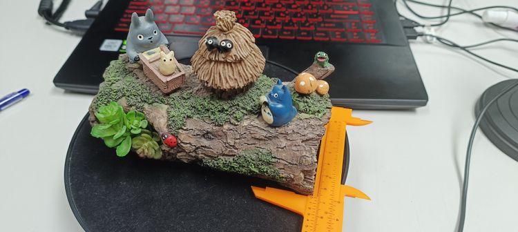  กระปุกออมสินเรซิ่นรูปกระปุกออมสิน Totoro  รูปที่ 2