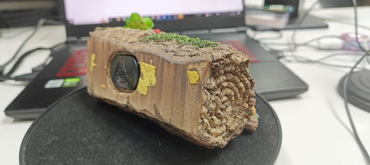  กระปุกออมสินเรซิ่นรูปกระปุกออมสิน Totoro  รูปที่ 4