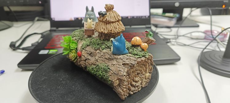  กระปุกออมสินเรซิ่นรูปกระปุกออมสิน Totoro  รูปที่ 8