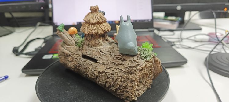  กระปุกออมสินเรซิ่นรูปกระปุกออมสิน Totoro  รูปที่ 7
