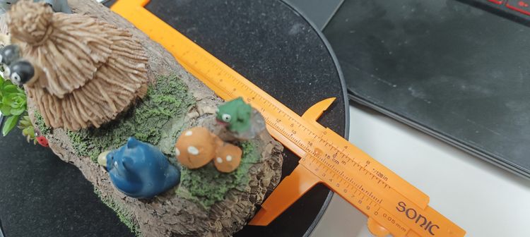  กระปุกออมสินเรซิ่นรูปกระปุกออมสิน Totoro  รูปที่ 3