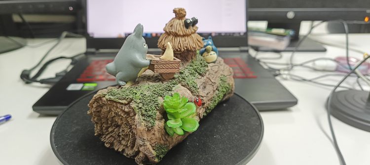  กระปุกออมสินเรซิ่นรูปกระปุกออมสิน Totoro  รูปที่ 6