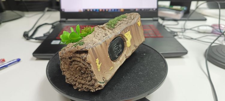  กระปุกออมสินเรซิ่นรูปกระปุกออมสิน Totoro  รูปที่ 5