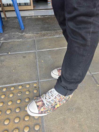 Converse One peach มือ2  เบอร์ 43 ฉลอง 100ปี รูปที่ 5