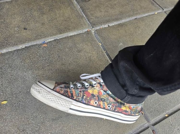 Converse One peach มือ2  เบอร์ 43 ฉลอง 100ปี รูปที่ 8