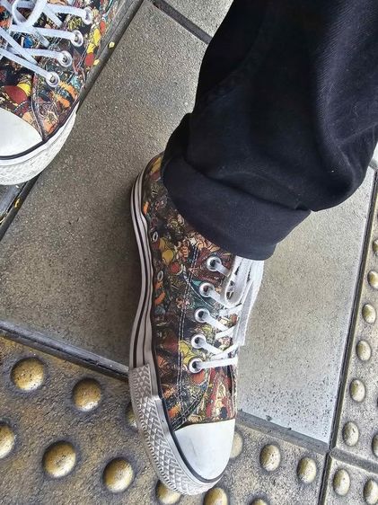 Converse One peach มือ2  เบอร์ 43 ฉลอง 100ปี รูปที่ 7