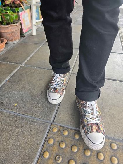 Converse One peach มือ2  เบอร์ 43 ฉลอง 100ปี รูปที่ 6