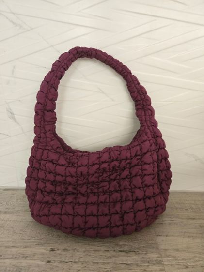Oversized Quilted Shoulder Bag