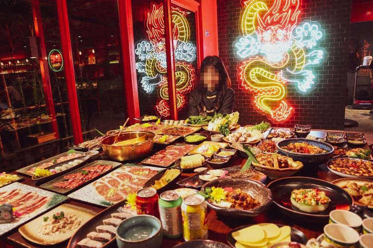 เซ้งร้าน Mala Hotpot and Grill ปากซอยอินทราวาส 35 เด่นสง่ามาก พร้อมเปิดได้เลย รูปที่ 3