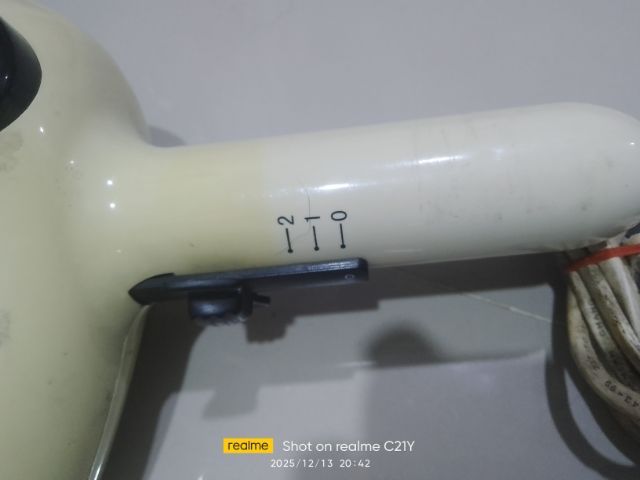 ไดร์เป่าผม สนูปปี้ 1000 w รูปที่ 8