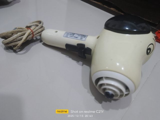 ไดร์เป่าผม สนูปปี้ 1000 w รูปที่ 2