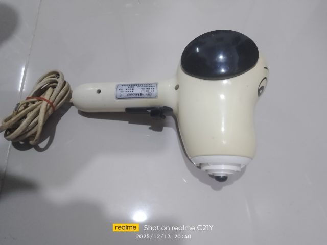 ไดร์เป่าผม สนูปปี้ 1000 w รูปที่ 7