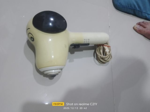 ไดร์เป่าผม สนูปปี้ 1000 w รูปที่ 3