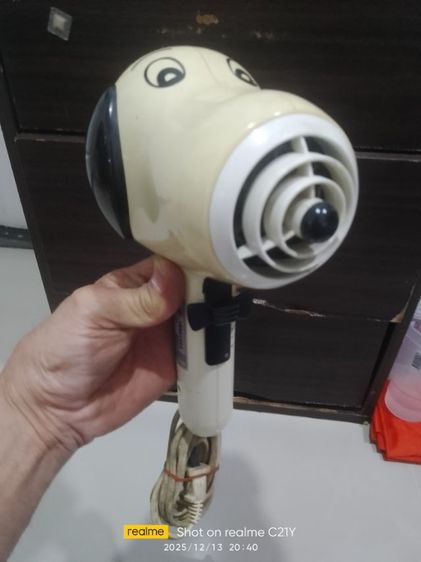 ไดร์เป่าผม สนูปปี้ 1000 w รูปที่ 4