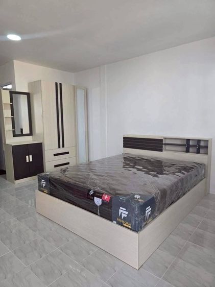 เตียงไม้ 5 ฟุต (เฉพาะเตียง)