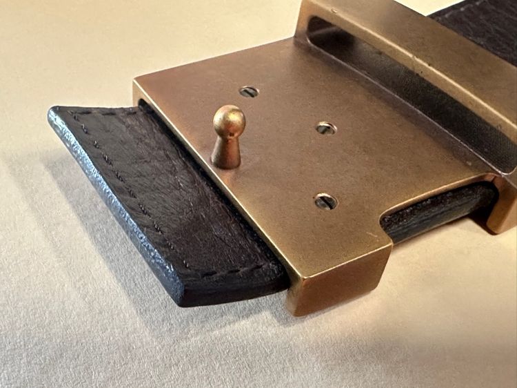 เข็มขัด Louis Vuitton รุ่น M6902 สีน้ำตาล รูปที่ 18