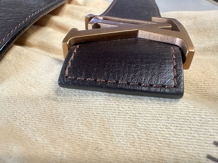 เข็มขัด Louis Vuitton รุ่น M6902 สีน้ำตาล รูปที่ 3