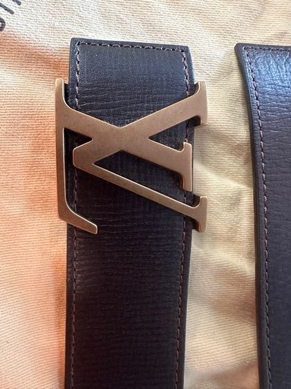 เข็มขัด Louis Vuitton รุ่น M6902 สีน้ำตาล