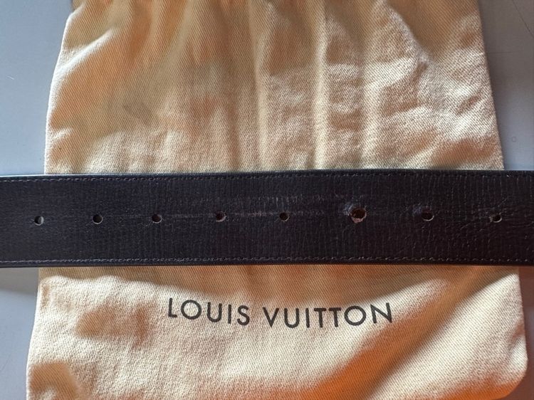 เข็มขัด Louis Vuitton รุ่น M6902 สีน้ำตาล รูปที่ 10