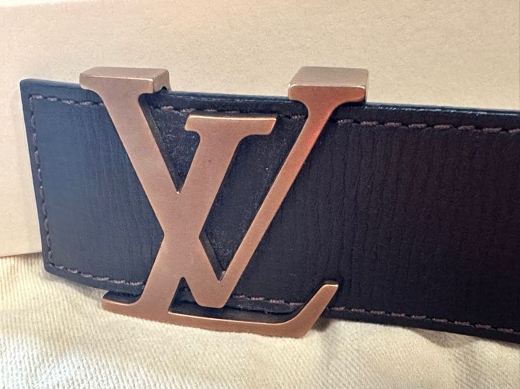 เข็มขัด Louis Vuitton รุ่น M6902 สีน้ำตาล รูปที่ 7