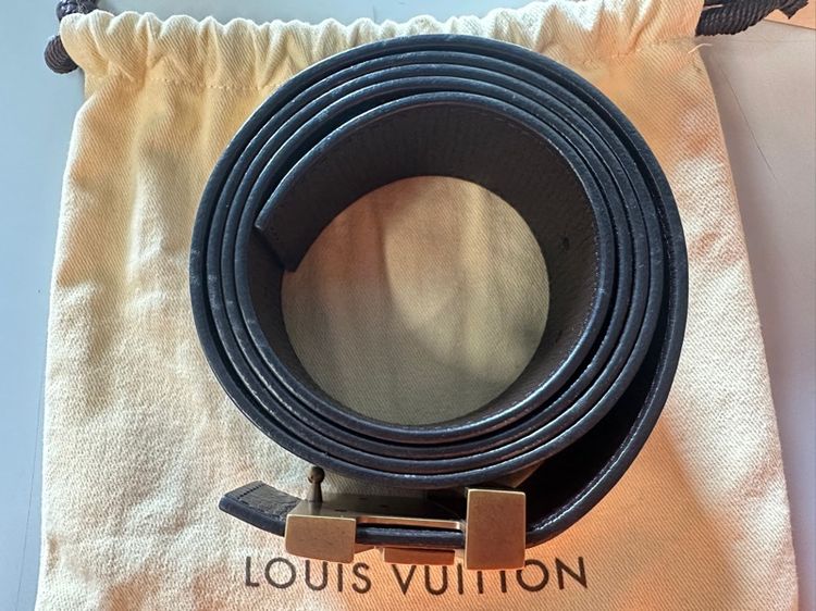 เข็มขัด Louis Vuitton รุ่น M6902 สีน้ำตาล รูปที่ 11