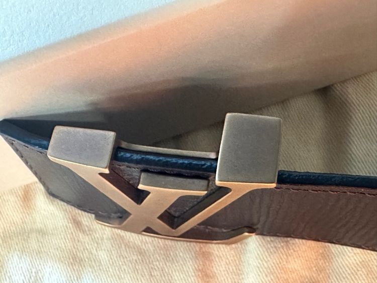 เข็มขัด Louis Vuitton รุ่น M6902 สีน้ำตาล รูปที่ 8