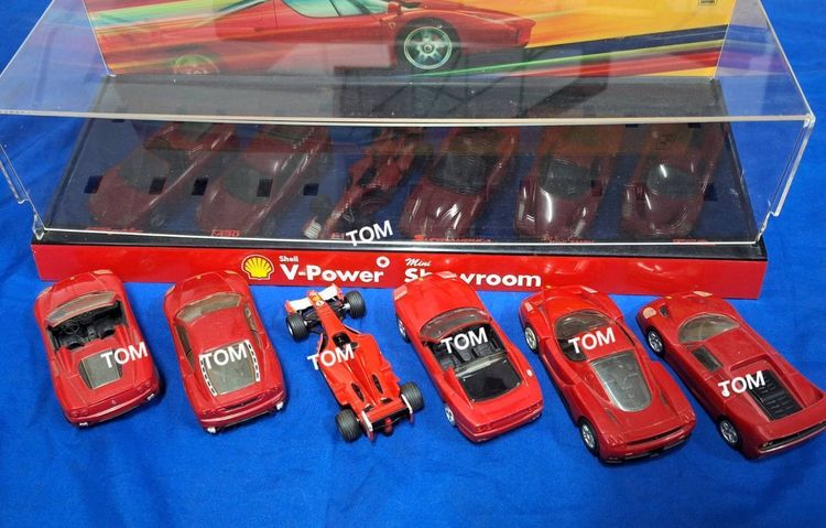 Model Ferrari Shell Collection  รูปที่ 3
