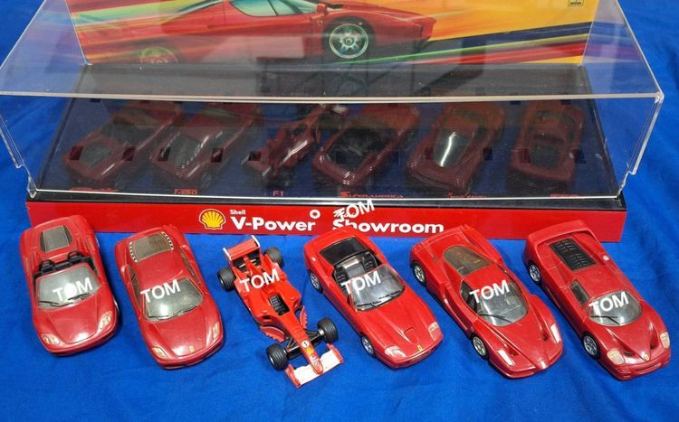 Model Ferrari Shell Collection  รูปที่ 2