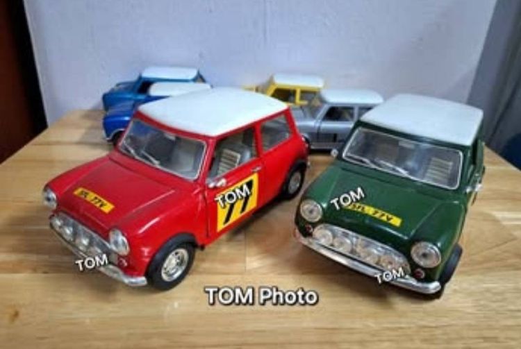 โมเดลรถสะสม Model 🇬🇧 Morris Austin Mini