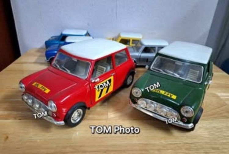 Model 🇬🇧 Morris Austin Mini รูปที่ 6