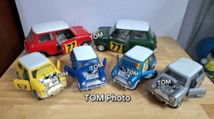 Model 🇬🇧 Morris Austin Mini รูปที่ 5