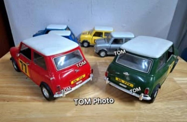 Model 🇬🇧 Morris Austin Mini รูปที่ 2