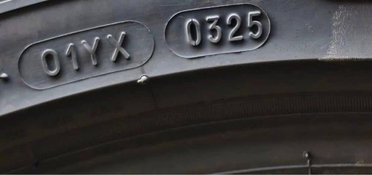 ยาง michelin 245 40 19 - 275 35 19 ปี25 รูปที่ 9