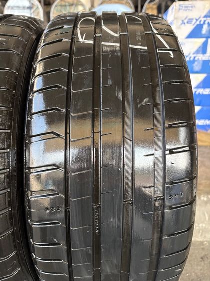 ยางMICHELIN225-45-17 ปี24 ปีแท้ (แก้มมีตำนิ1จุดใช้งานได้ปกติ) รูปที่ 5
