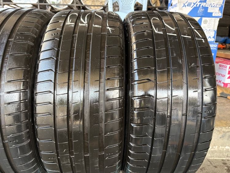 ยางMICHELIN225-45-17 ปี24 ปีแท้ (แก้มมีตำนิ1จุดใช้งานได้ปกติ) รูปที่ 3