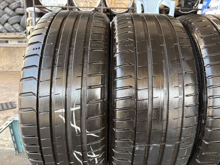 ยางMICHELIN225-45-17 ปี24 ปีแท้ (แก้มมีตำนิ1จุดใช้งานได้ปกติ) รูปที่ 2