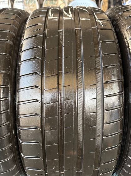 ยางMICHELIN225-45-17 ปี24 ปีแท้ (แก้มมีตำนิ1จุดใช้งานได้ปกติ) รูปที่ 4