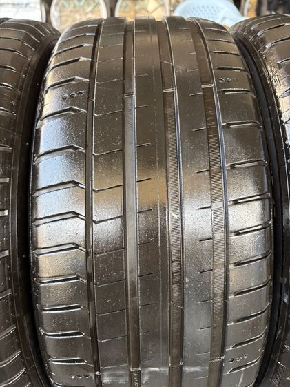 ยางMICHELIN225-45-17 ปี24 ปีแท้ (แก้มมีตำนิ1จุดใช้งานได้ปกติ) รูปที่ 6