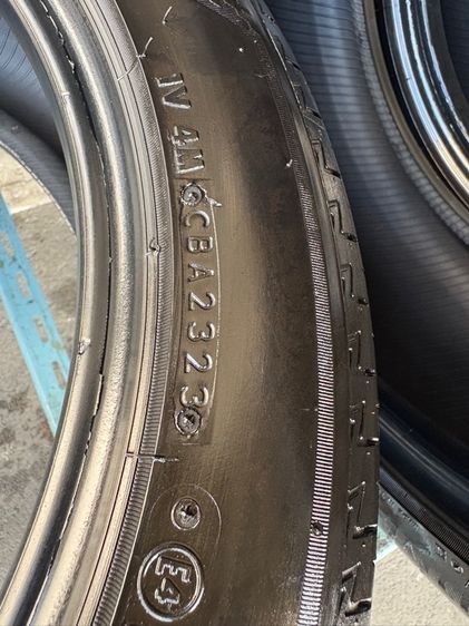 ยางBRIDGSTONE215-50-17 ปี23 ปีแท้  รูปที่ 9