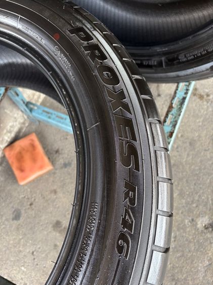 ยางถอดน้องๆป้ายแดงTOYO225-55-19 ปี24 ปีแท้  รูปที่ 10
