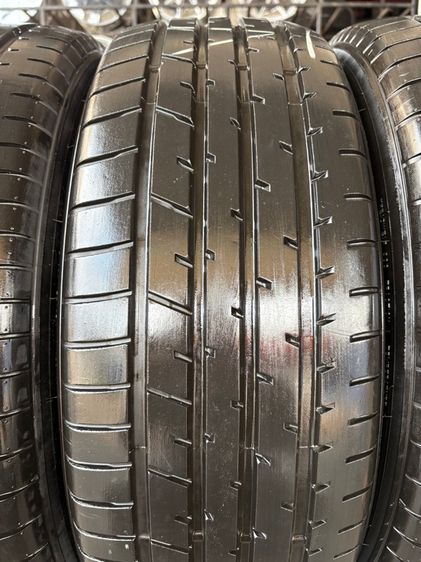 ยางถอดน้องๆป้ายแดงTOYO225-55-19 ปี24 ปีแท้  รูปที่ 6