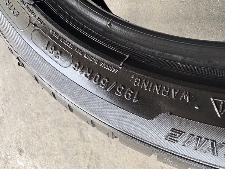 ยางMICHELIN195-50-16 ปี23 ปีแท้  รูปที่ 8