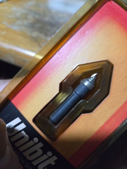 ดอกเจาะแผ่นเหล็ก unibit usa  รูปที่ 2