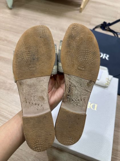 รองเท้าแตะ Dior รูปที่ 8