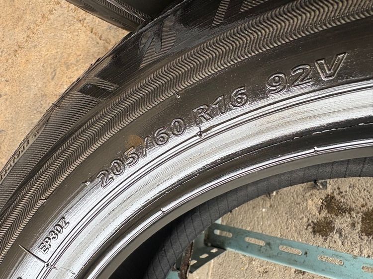 ยางBRIDGSTONE205-60-16 ปี24 ปีแท้  ใส่แทน 205-55-16 ได้เลยจ้า  รูปที่ 8