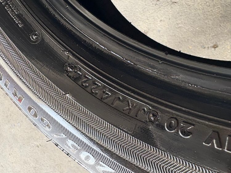 ยางBRIDGSTONE205-60-16 ปี24 ปีแท้  ใส่แทน 205-55-16 ได้เลยจ้า  รูปที่ 9