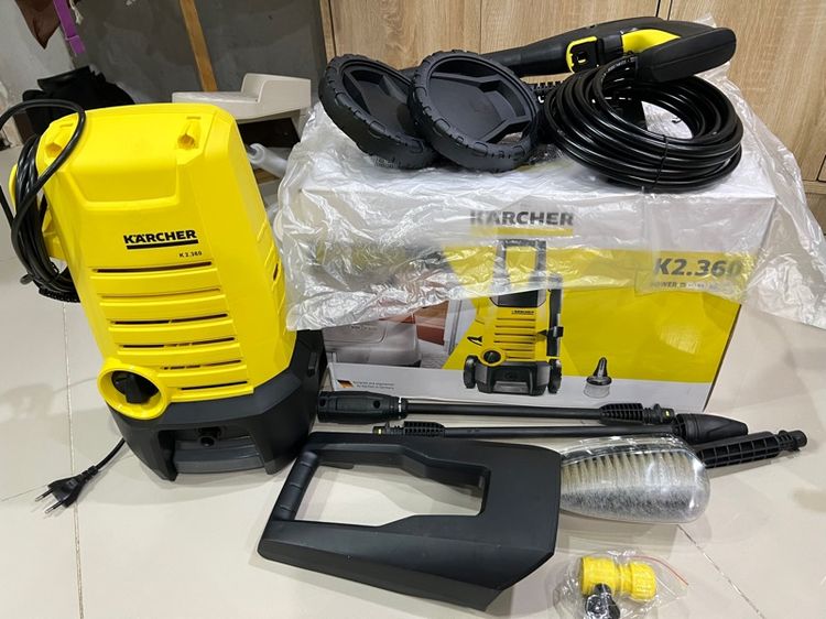 ปั้มน้ำแรงดันสูง Karcher K2.360. แรงดันน้ำ 120 บาร์ รูปที่ 2