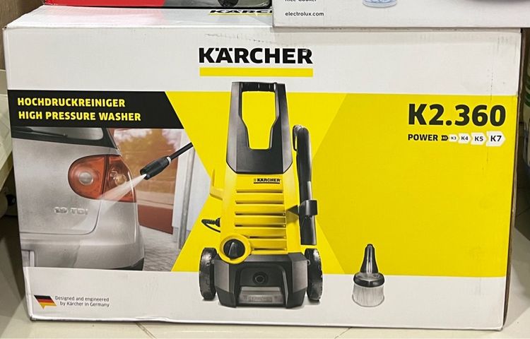 ปั้มน้ำแรงดันสูง Karcher K2.360. แรงดันน้ำ 120 บาร์
