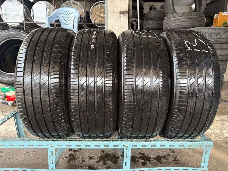 ยางMICHELIN215-55-17 ปี24 ปีแท้ 